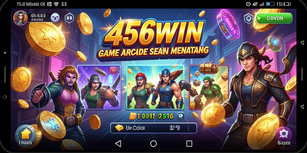 Tampilan gameplay seru dari 456WIN yang penuh tantangan.