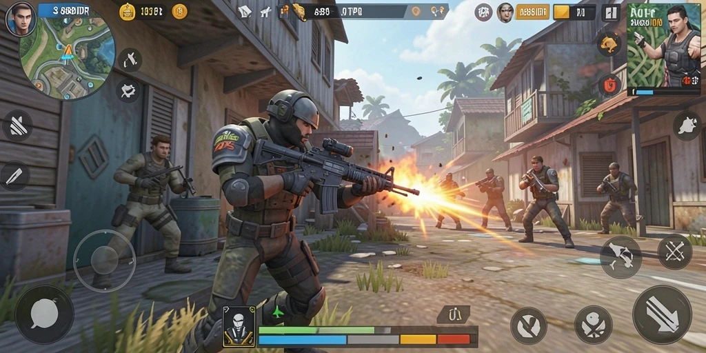 Gameplay intens dan grafis memukau dari 888IDR.