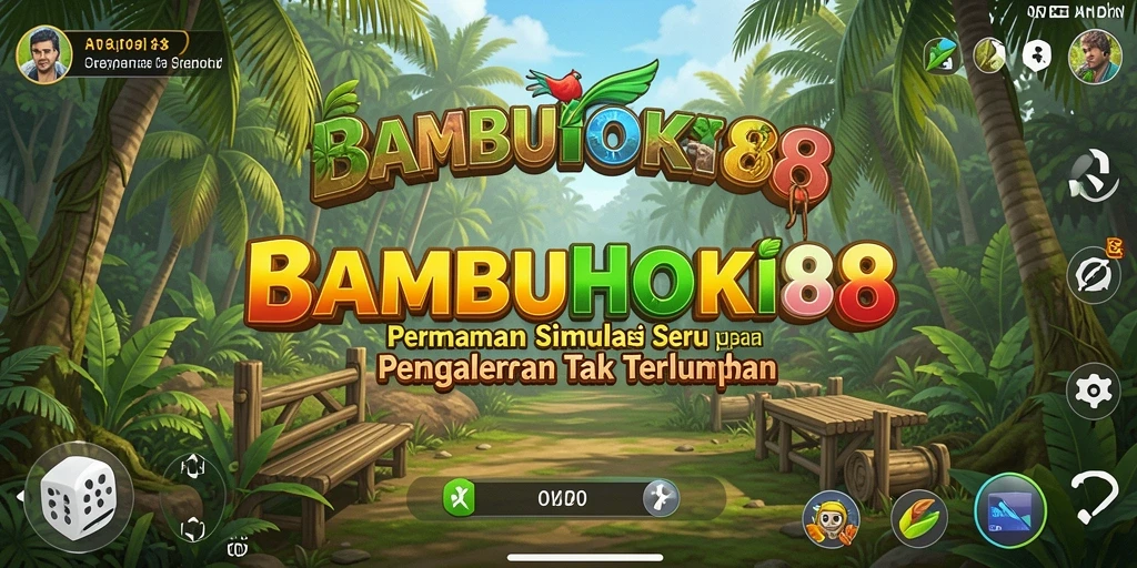 Tangkapan layar dari gameplay <strong>BAMBUHOKI88</strong> yang menarik dan interaktif.