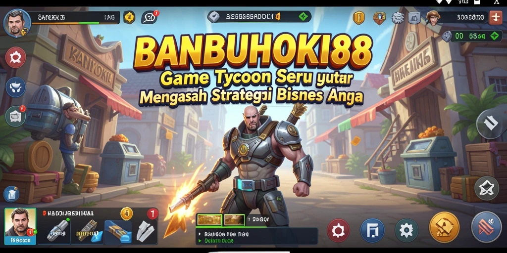 Tampilan gameplay Tycoon seru dan mendebarkan di BANBUHOKI88.