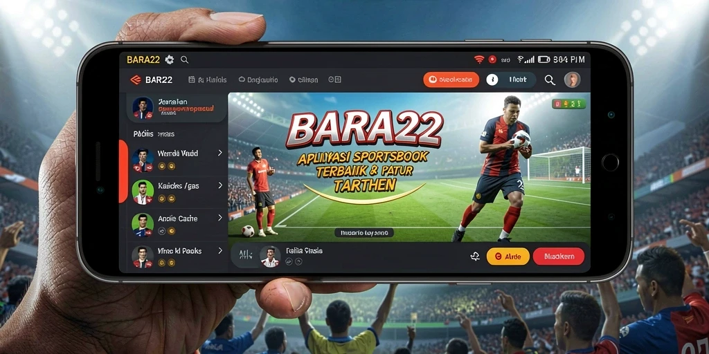 Tampilan gameplay BARA22 yang menarik dan dinamis.