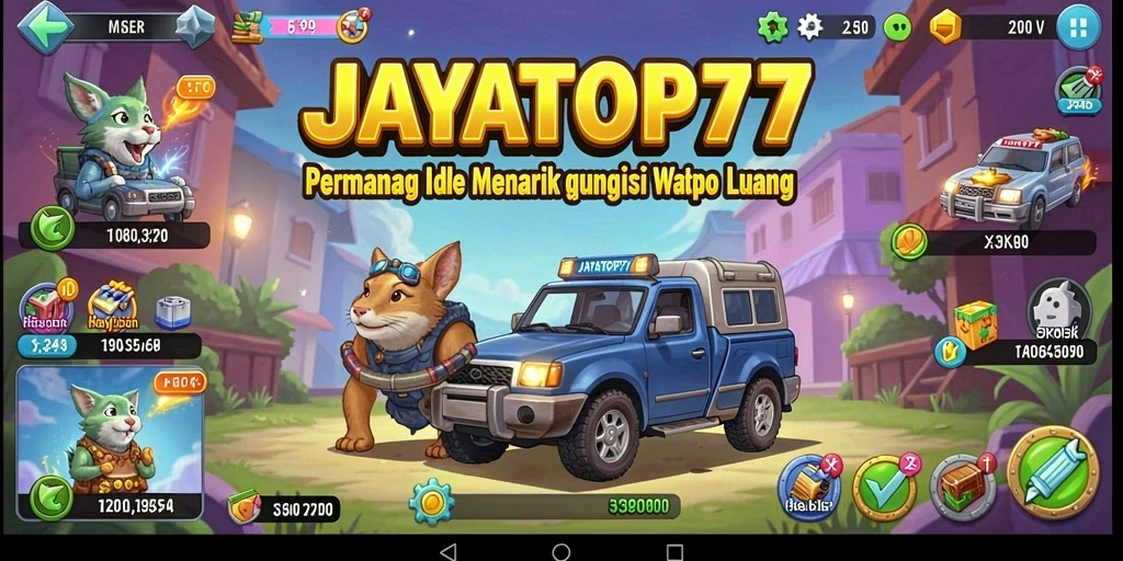 Gameplay seru JAYATOP77 dalam mode Idle yang menenangkan.
