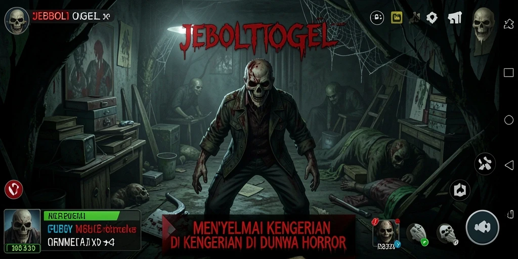 Tangkapan layar <strong>JEBOLTOGEL</strong> menampilkan momen menegangkan dalam gameplay Horror.