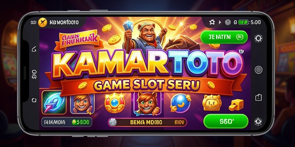 Tampilan gameplay menarik di KAMARTOTO dengan efek visual yang mengagumkan.
