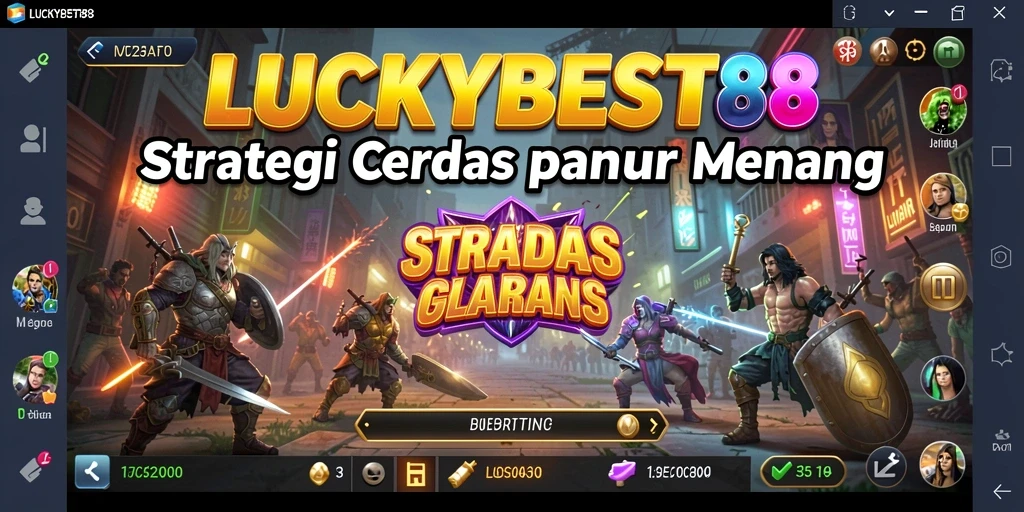 Tampilan gameplay menarik dari LUCKYBEST88 dengan strategi yang menantang.