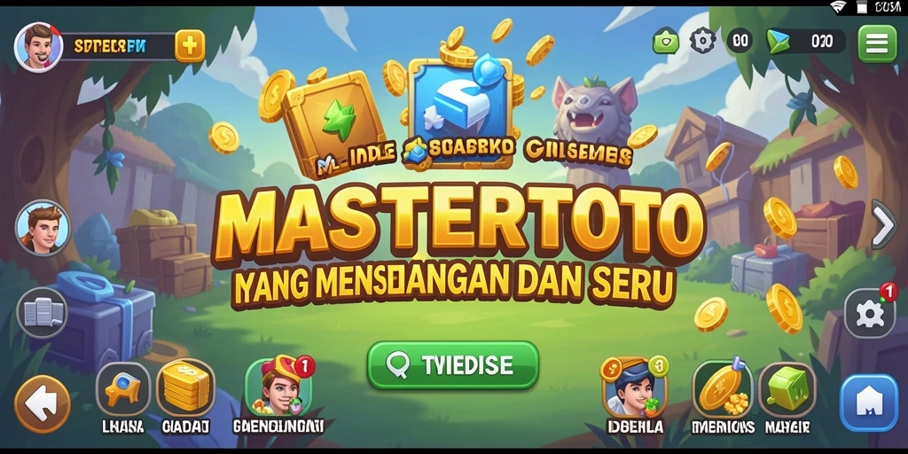 Tampilan menarik dari gameplay MASTERTOTO yang mengasyikkan.