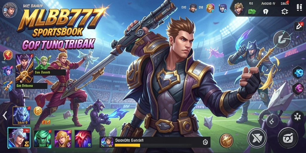 Tampilan gameplay taruhan di MLBB777 yang menarik dan interaktif.