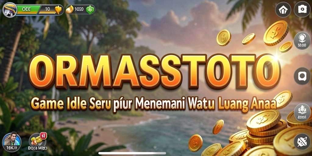 Tampilan gameplay ORMASSTOTO yang menarik dan interaktif.