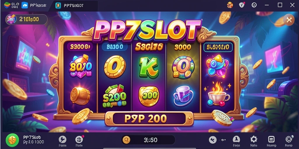 Tampilan gameplay PP7SLOT yang menarik dan menghibur.