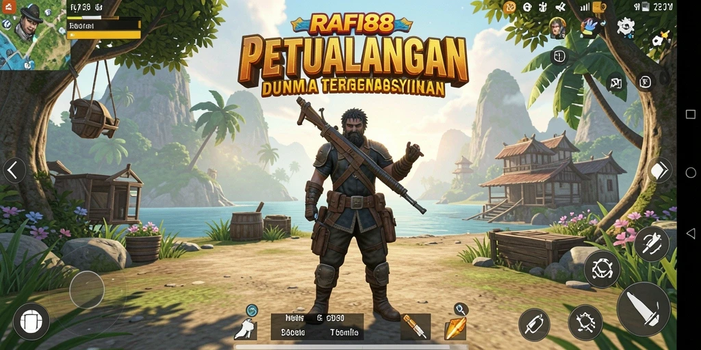 Gameplay mendalam di dunia terbuka RAFI88.