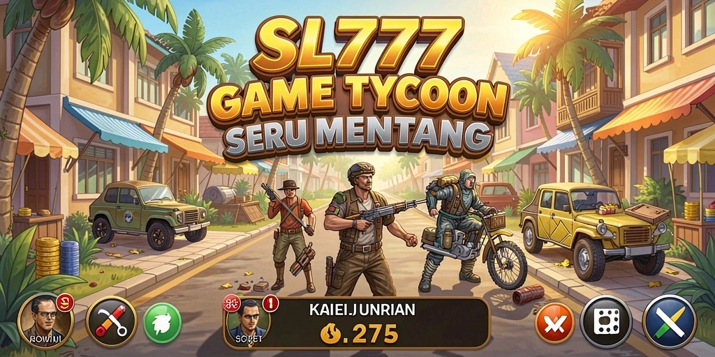 Tampilan gameplay SL777 yang menarik dan menantang.