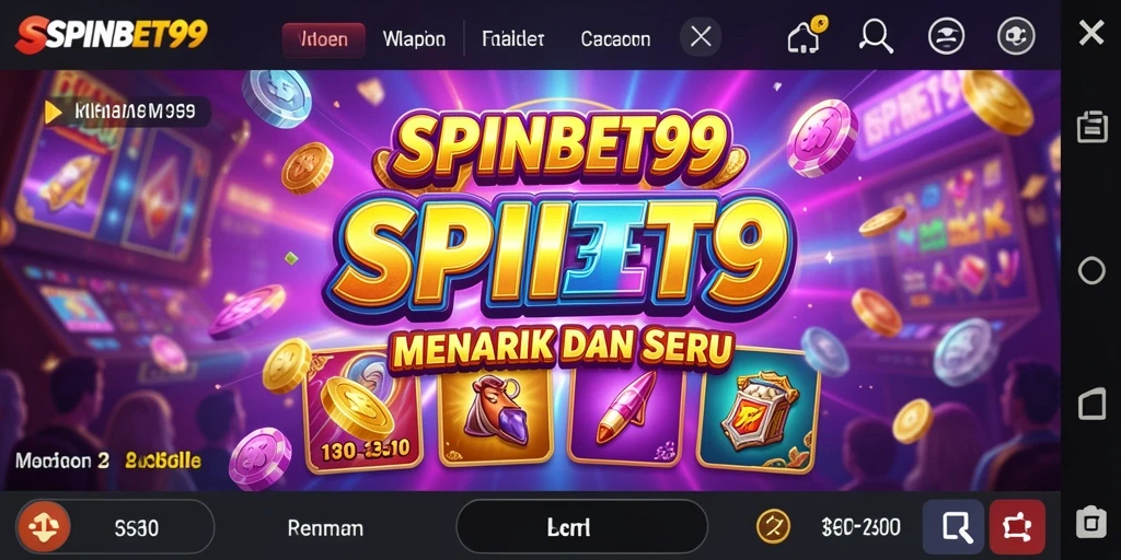 Screenshot dari gameplay menarik di SPINBET99.
