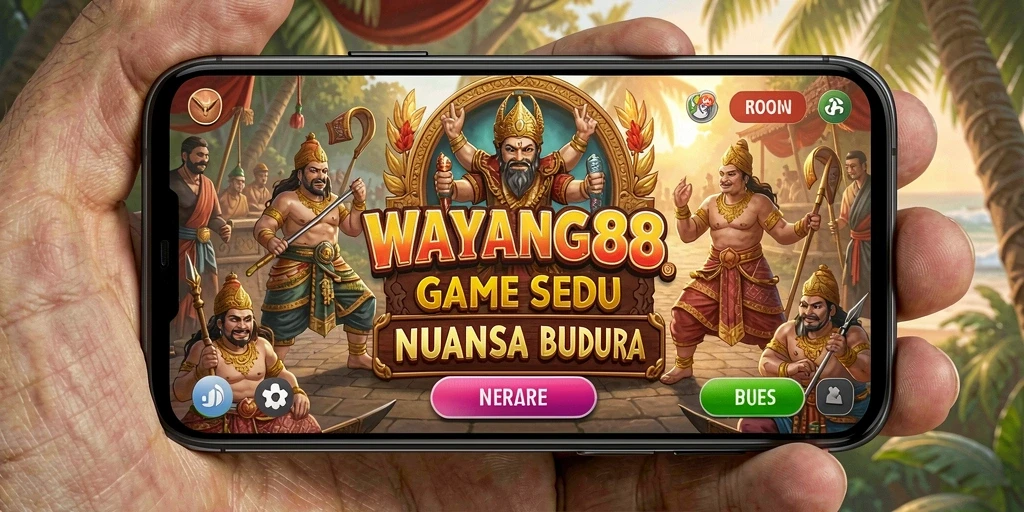 Tampilan permainan slot yang menarik di WAYANG88.